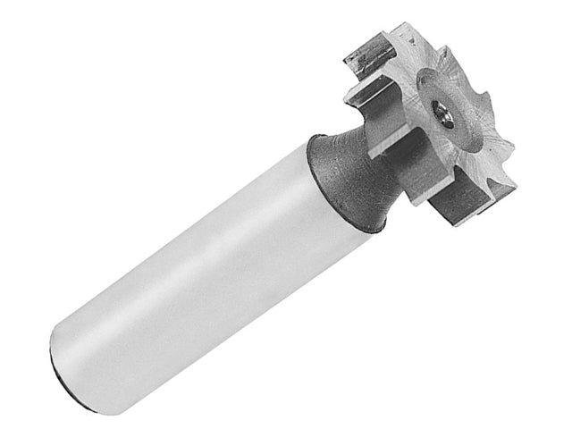 Made In USA ANSI 406 (Old Std # 7) 3/4" Cut Diam, 1/8" Cut Width, 1/2" Shank, Straight-Tooth - View #2