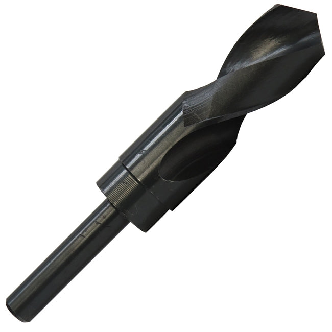 Drill America DWDRSD1-1/2 1-1/2" Reduced Shank HSS Drill Bit, 1/2" Shank, Qualtech, DWDRSD1-1/2