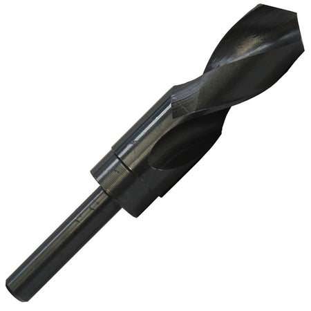 Drill America DWDRSD1-3/16 1-3/16" Reduced Shank HSS Drill Bit, 1/2" Shank, Qualtech, DWDRSD1-3/16