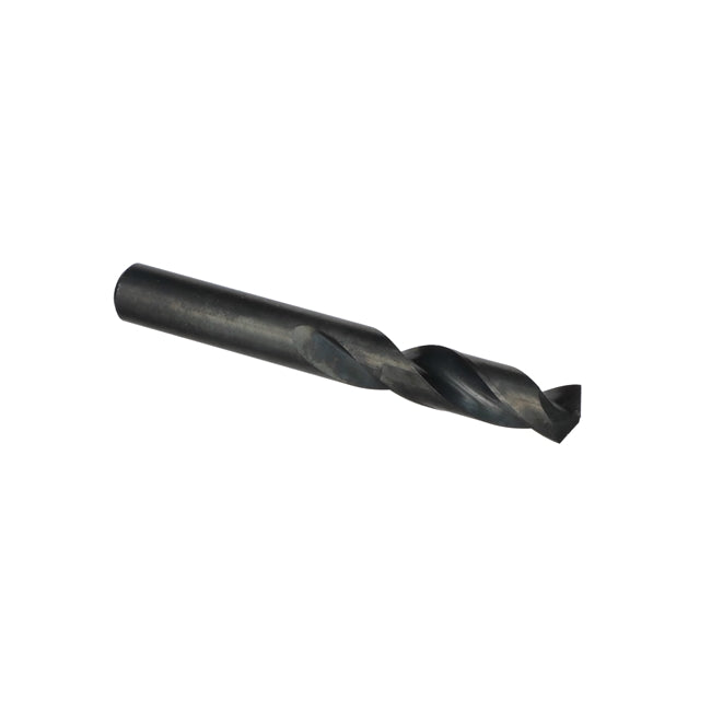 Drill America DWDST1-11/64 1-11/64" HSS Heavy Duty Split Point Stub Drill Bit, Qualtech, DWDST1-11/64