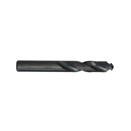 Drill America DWDST1-5/32 1-5/32" HSS Heavy Duty Split Point Stub Drill Bit, Qualtech, DWDST1-5/32