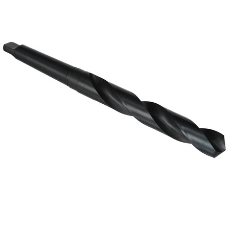 Drill America DWDTS1-15/16-4MT 1-15/16" 4MT HSS Undersized Shank Taper Shank Drill Bit, DWDTS1-15/16-4MT