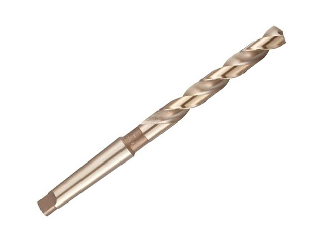 Drill America DWDTSCO1-1/2 1-1/2" HSS 4MT Cobalt Steel Taper Shank Drill Bit, DWDTSCO1-1/2