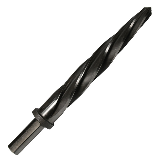 Drill America DWRRBSS3/8 3/8" HSS Straight Shank Bridge Reamer, DWRRBSS3/8