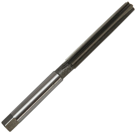 Drill America DWRRHD3/8 3/8" HSS Straight Flute Hand Reamer, DWRRHD3/8