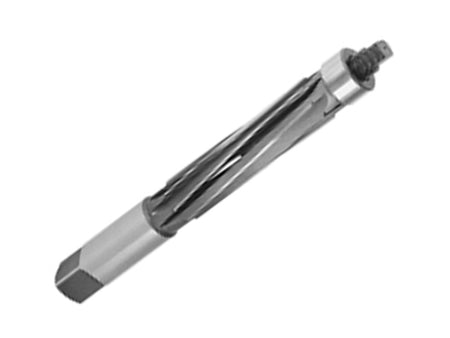 Drill America DWRRHDES1-1/16 1-1/16" HSS Spiral Flute Hand Expansion Reamer, DWRRHDES1-1/16