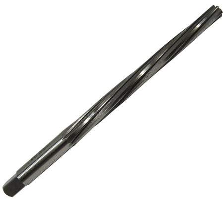 Drill America DWRRTPS14 #14 HSS Spiral Flute Taper Pin Reamer, DWRRTPS14