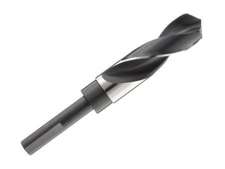 Drill America D/A3F1-5/32 1-5/32" Reduced Shank HSS Drill Bit, 1/2" Shank, 3-Flat Shank, Drill America, D/A3F1-5/32