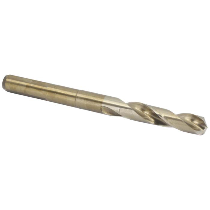 Drill America D/ACO3/8X3/4 3/4" Cobalt Reduced Shank Drill Bit, 3/8" Shank