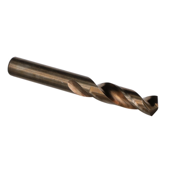 Drill America D/ASTCO23/32 23/32" Cobalt Heavy Duty Split Point Stub Drill Bit, D/ASTCO23/32