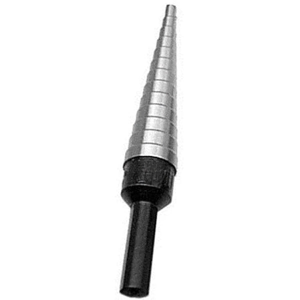 Drill America VAC1 HSS Step Drill Bit 1/8-1/2 by 1/32 Increments Unibit