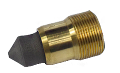 Everblast UAM-8X1A90  Angle Nozzle, Tungsten Carbide (WC) 1 x 1/2" x 90deg, Fine