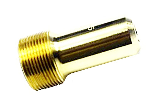 Everblast UDWSV-7 Tungsten Carbide Wide Venturi Nozzle, Armored Brass