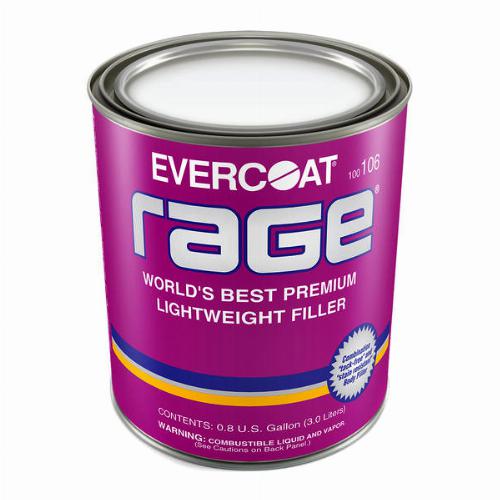 Evercoat 105 Rage Premium Body Filler, quart