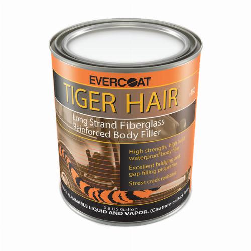 Evercoat 1189 Tiger Hair Long Strand Reinforced Filler, quart