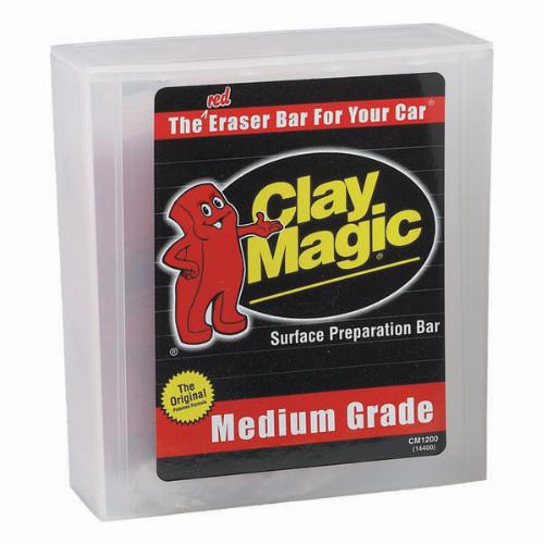 Evercoat 1200 Red Clay Magic, Medium Grade, 6 Units per Case