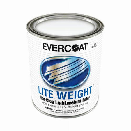 Evercoat 157 Lite Weight III Body Filler, quart