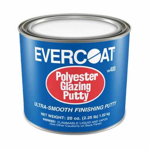 Evercoat 400 Polyester Glazing Putty, 20 oz can