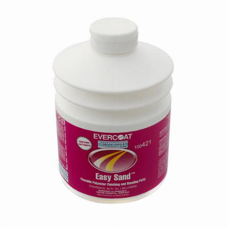 Evercoat 421 Easy Sand Finishing Putty, 30 oz Pump