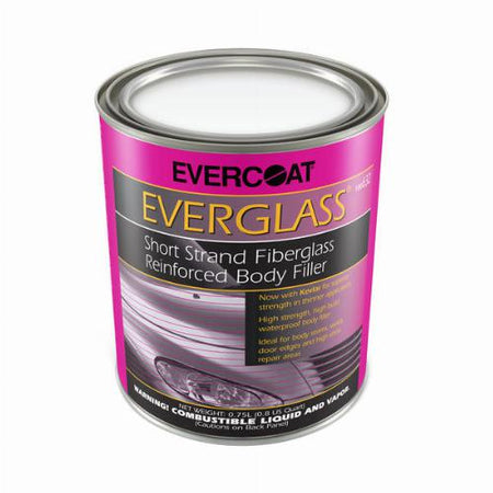 Evercoat 632 Everglass Short Strand Reinforced Filler, quart