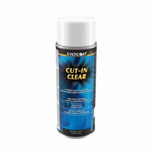 Evercoat 718 Cut-In Clear 12 oz Aerosol