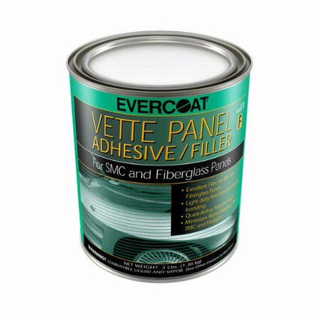 Evercoat 870 Vette Panel Adhesive, Quart