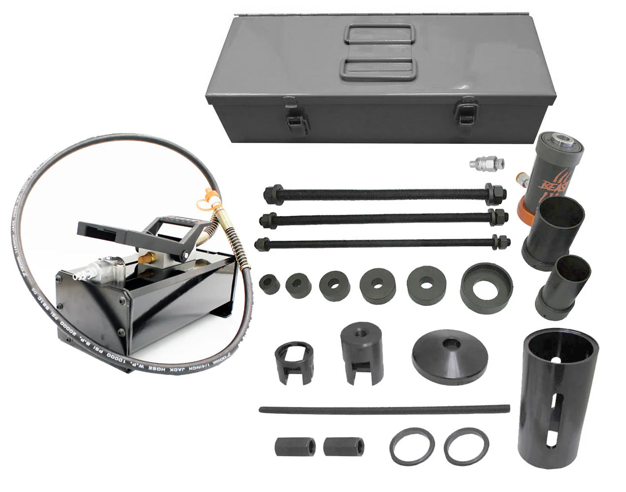 Universal 1598 Leaf Spring Pin and Bushing Service Set w/ Hydraulic Fo ...