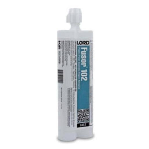 Lord Fusor 1102 Plastic Body Cosmetic Repair Adhesive (Fast-Set), 10.1 oz.