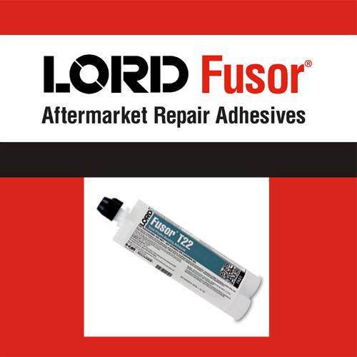 Fusor T22 Truck Plastic Bonding Adhesive, Fast, 10.1 oz