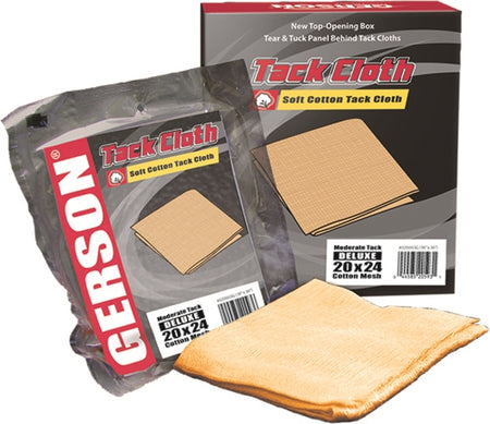 Gerson 020003G 18"x36" Deluxe Tack Cloths - 24x20 Mesh