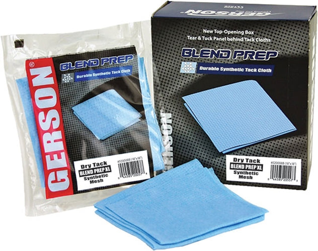 Gerson 020008B 18"x18" Blend Prep Tack Cloths