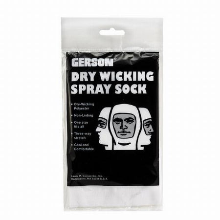 Gerson 070295 Non-Linting Spray Socks, 12/box