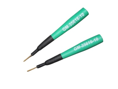 General Motors GM-35616-10 100W Male Probe Green, 2 Pack