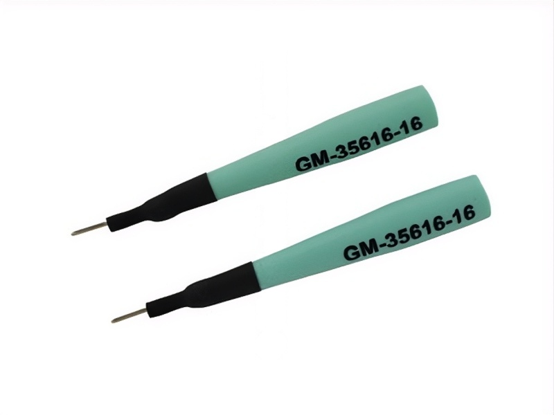 General Motors GM-35616-16 100 Male Probe Lt Green, 2 Pack