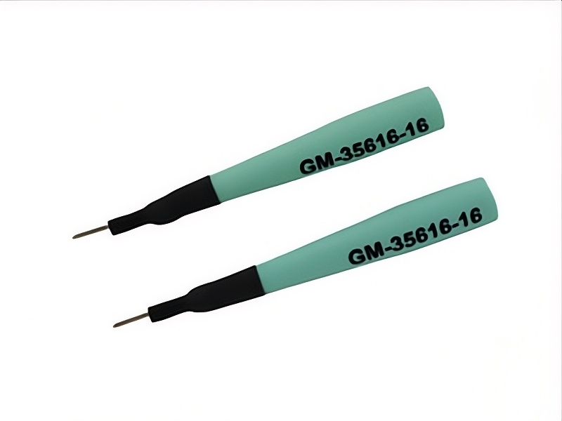 General Motors GM-35616-16 100 Male Probe Lt Green, 2 Pack