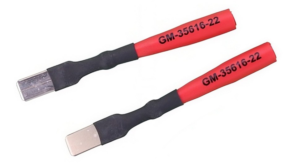 General Motors  GM-35616-22 950 Male Probe Red, 2 Pack