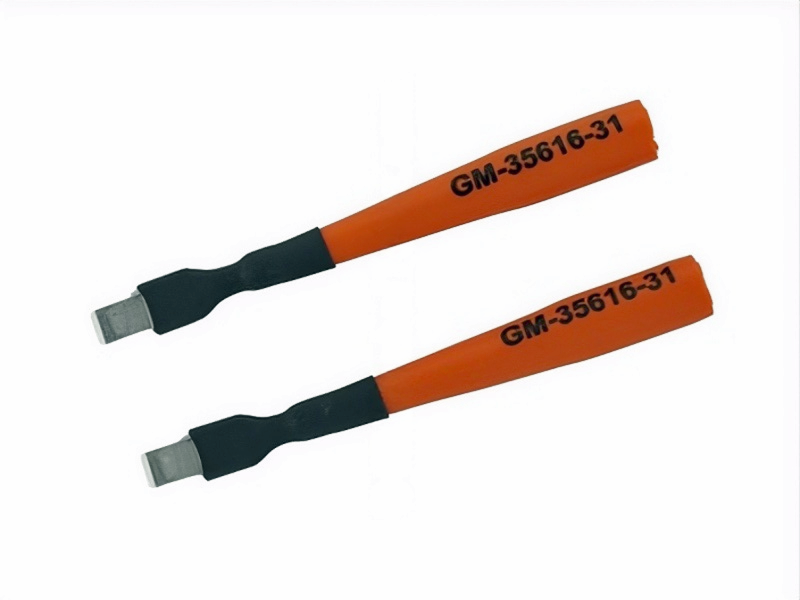 General Motors GM-35616-31 550 Male Probe Orange, 2 Pack