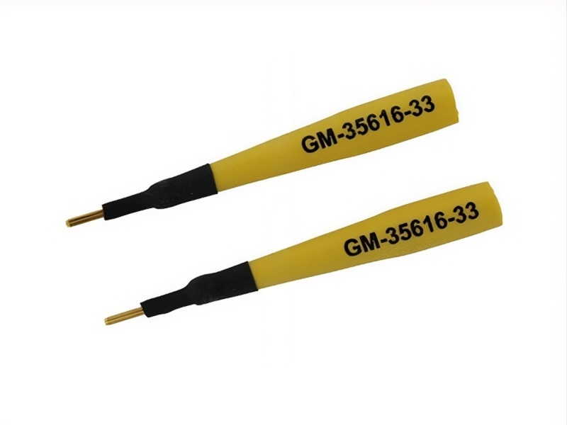 General Motors GM-35616-33 160182 Male Probe Yellow, 2 Pack