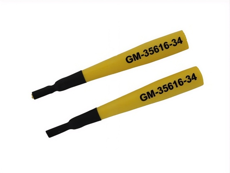 General Motors GM-35616-34 160180 Female Probe Yellow, 2 Pack