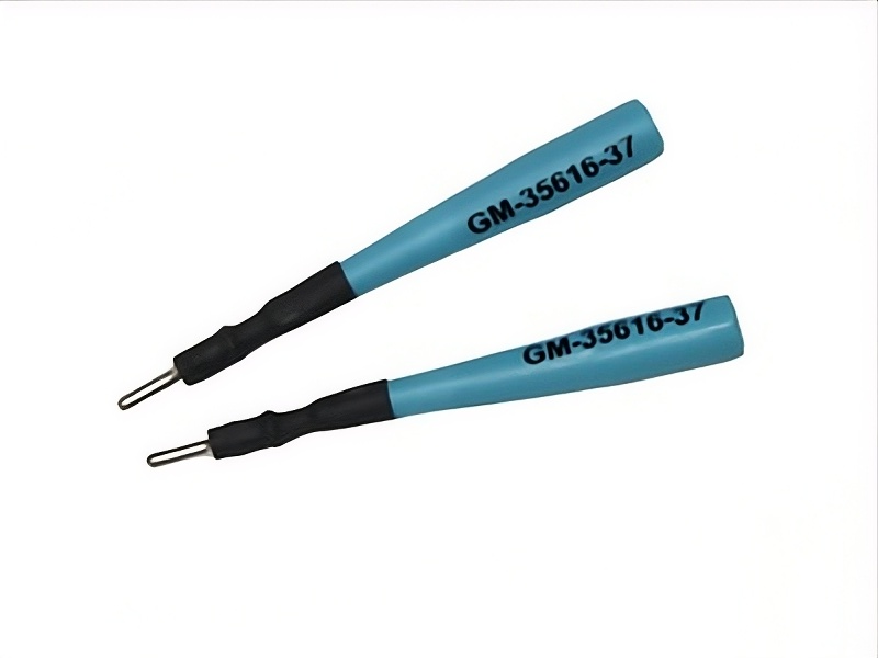 General Motors GM-35616-37 250 Round Male ABS Lt Probe Blue, 2 Pack
