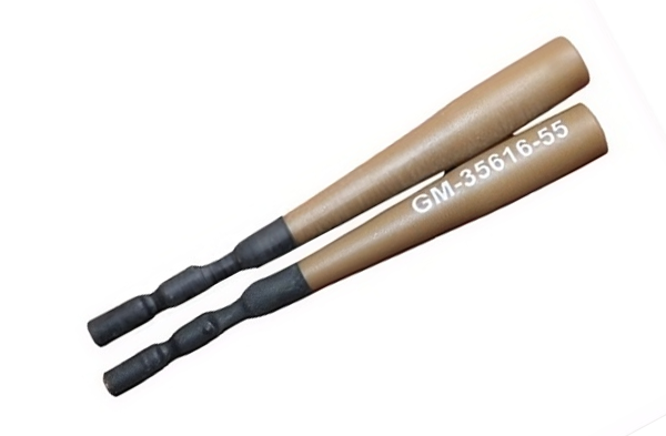 General Motors GM-35616-55 280 Round Female Probe Tan, 2 Pack