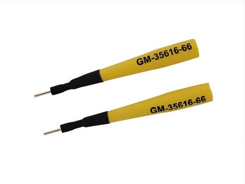 General Motors  GM-35616-66 150 Round Male Probe Yellow, 2 Pack