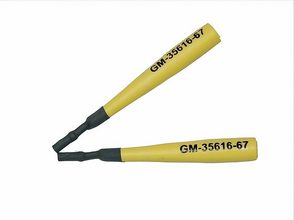 General Motors GM-35616-67 150 Round Female Probe Yellow, 2 Pack