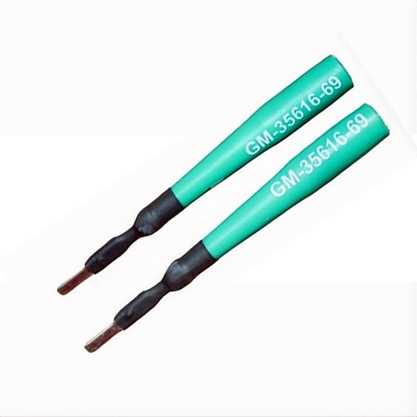 General Motors  GM-35616-69 Packard GM Male Probe Green, 2 Pack