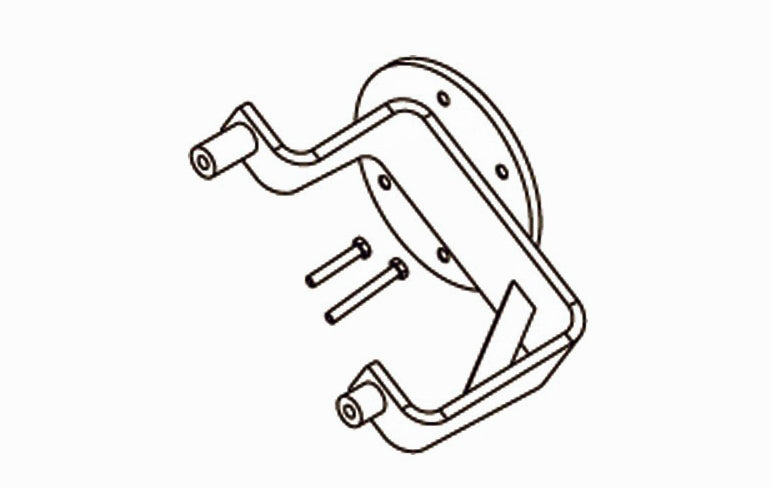 General Motors GM-43680-A Engine Stand Adapter