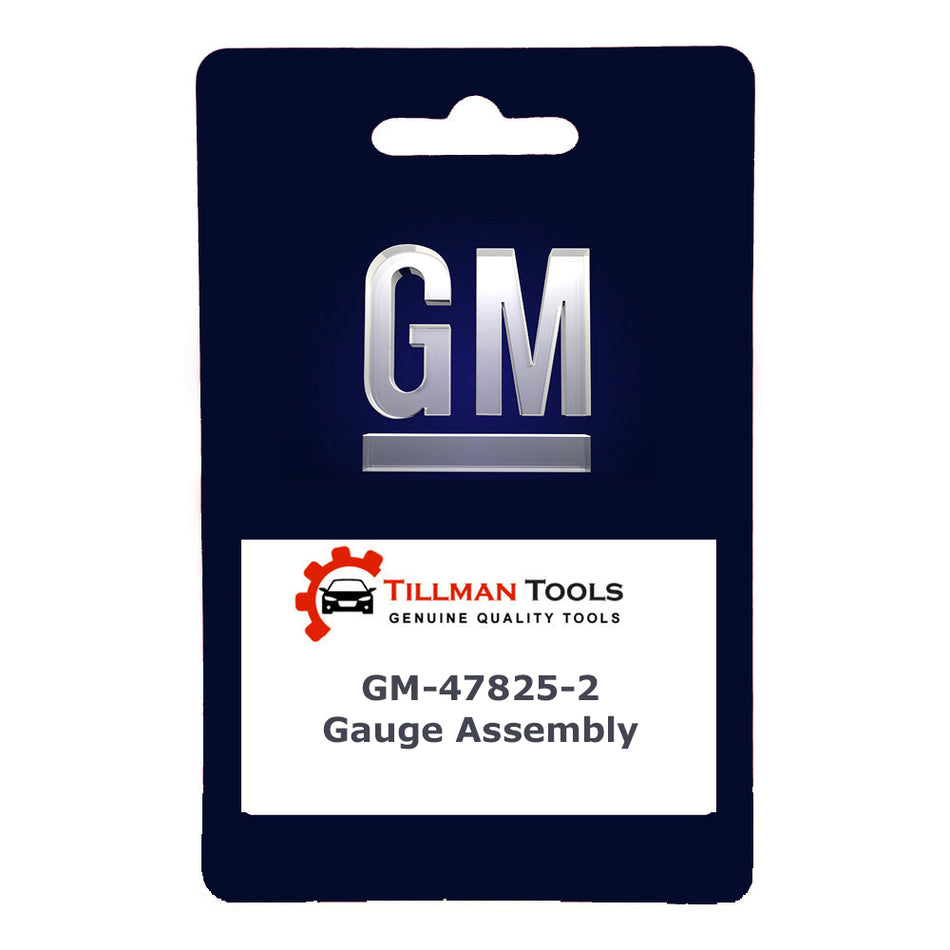 General Motors GM-47825-2 Gauge Assembly