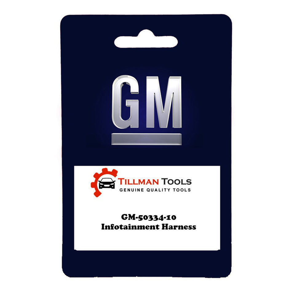 General Motors GM-50334-10 Infotainment Harness (Holden Only)