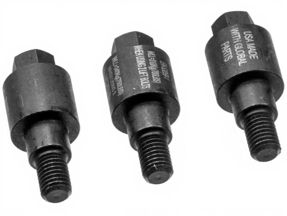 General Motors GM-52059 Engine Lift Bolt Set (3)