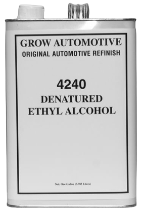 Grow Automotive 4240-05 Denatured Ethyl Alcohol, 5 Gallon