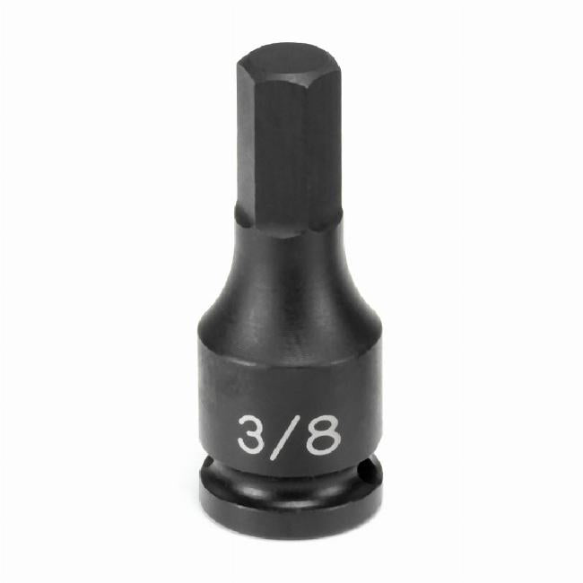 Grey Pneumatic 1910F 3/8" Drive x 5/16" Standard Length Hex Driver